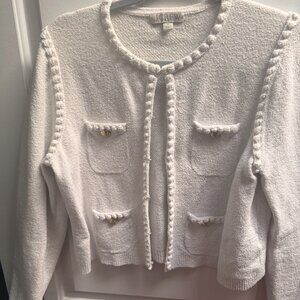 JCrew Odette Sweater Lady Jacket